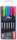 Permanent CD holder, thin - set of 6 colours