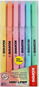 KORES HIGH LINER Set of 6 Pastel Colours - Highlighter