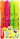 4 Colours (Yellow, Pink, Orange, Green)