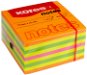 KORES CUBO Summer 75 x 75mm, 450 Notes, Neon Mix - Sticky Notes