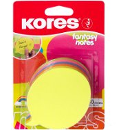 KORES "DIALOGUE" Bubble Shape 70 x 70 mm, 250 sheets - Sticky Notes