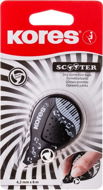 Korekční páska KORES SCOOTER BLACK WHITE 8 m x 4,2 mm - Korekční páska