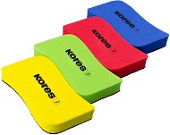 Magnetic Eraser KORES for Whiteboards, Mix of Colours - Magnetická stěrka