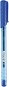 Guľôčkové pero KORES K1-F, Pen, 0,7 mm – modré - Kuličkové pero