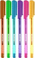 KORES K1 Pen M-1mm - Set of 6 Colours - Ballpoint Pen