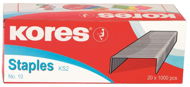 KORES No. 10 - 1000 pcs Pack - Staples