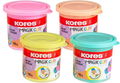 KORES MAGIK CLAY PASTEL, 4x 40 g