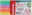 Pastel Style Marker mit Pinselspitze - Set mit 6 Farben