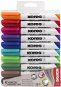 KORES K-MARKER für Whiteboards - runde Spitze 3 mm - Set mit 10 Farben - Marker