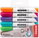 Whiteboards, bevelled tip 3 - 5 mm - set of 6 colours