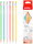 Grafitos Style Pastel HB, triangular - set of 6