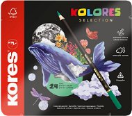 KORES KOLORES Selection 24 Farben - Buntstifte