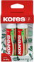 KORES ECO Klebestift 2 x 40 g - Fester Kleber