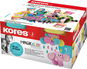 KORES Magik Clay Pastel LOLLIPOPZ, 4x 40 g - Modelovací hmota