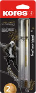KORES K11 Gel Pen Metallic gold and silver - set of 2 - Gel Pen 