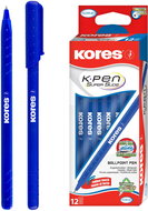 KORES K0 Pen M - 1 mm, blue - pack of 12 - Ballpoint Pen