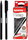 M - 1 mm, black - pack of 12