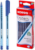 KORES K1 Pen F - 0.7 mm, blue - pack of 12 - Ballpoint Pen