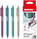 M2 Grafitos Essentials HB, triangular - pack of 12 (mix of vintage colours)