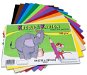 Stepa Zeichentafel A4/60St./180g Mix 12 Farben - Buntpapier