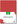 Card A4, 50 sheets, 180g/m2, red