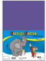 STEPA kreslicí karton A3, 50 listů, 180g/m2, fialový - Colour Paper