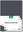 Board A3, 50 sheets, 180g/m2, black