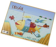 Papírny Brno Sketchbook A3, 10 l. - Sketchbook