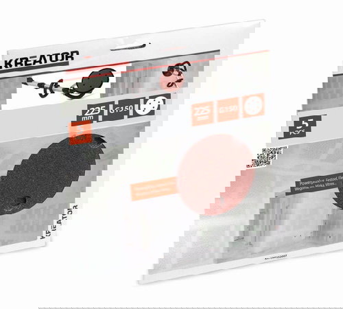 Kreator KRT232007, 225mm - Sandpaper - Main image