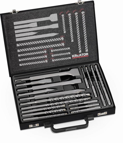 Kreator KRT012801 - SDS-plus Drill Bit Set - Main image