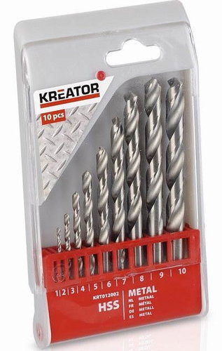 Kreator KRT012002 - Drill Set - Main image