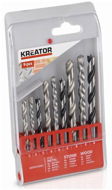 Kreator Drill Set KRT012501, 9 pcs - Drill Set