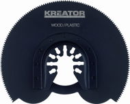 Kreator Segmentový rezný kotúč 90 × 1.4 mm drevo, plast - Segmentový pílový kotúč