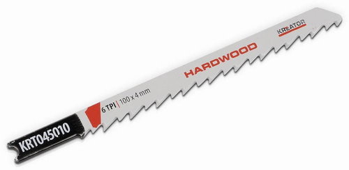 KREATOR 2 pcs BD Hardwood saw blades 100/6 KRT045010 - Saw Blade Set - Main image