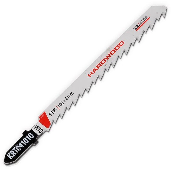 KREATOR KRT041010 dekopír fűrészlap készlet