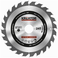 Pílový kotúč Kreator KRT020416, 190 mm - Pilový kotouč