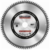 Pílový kotúč Kreator KRT020429, 254 mm - Pilový kotouč