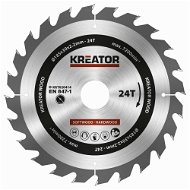 Saw Blade Kreator KRT020414, 185mm, 24T - Pilový kotouč
