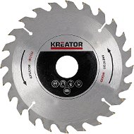 Kreator KRT021600, 165 mm - Pílový kotúč na drevo