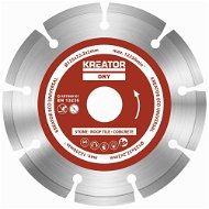 Kreator KRT080101, 125mm, 3pcs - Cutting Disc
