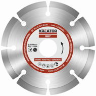 Kreator KRT082101, 115mm - Diamond Disc