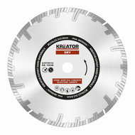 Kreator KRT084102, 230mm - Diamond Disc