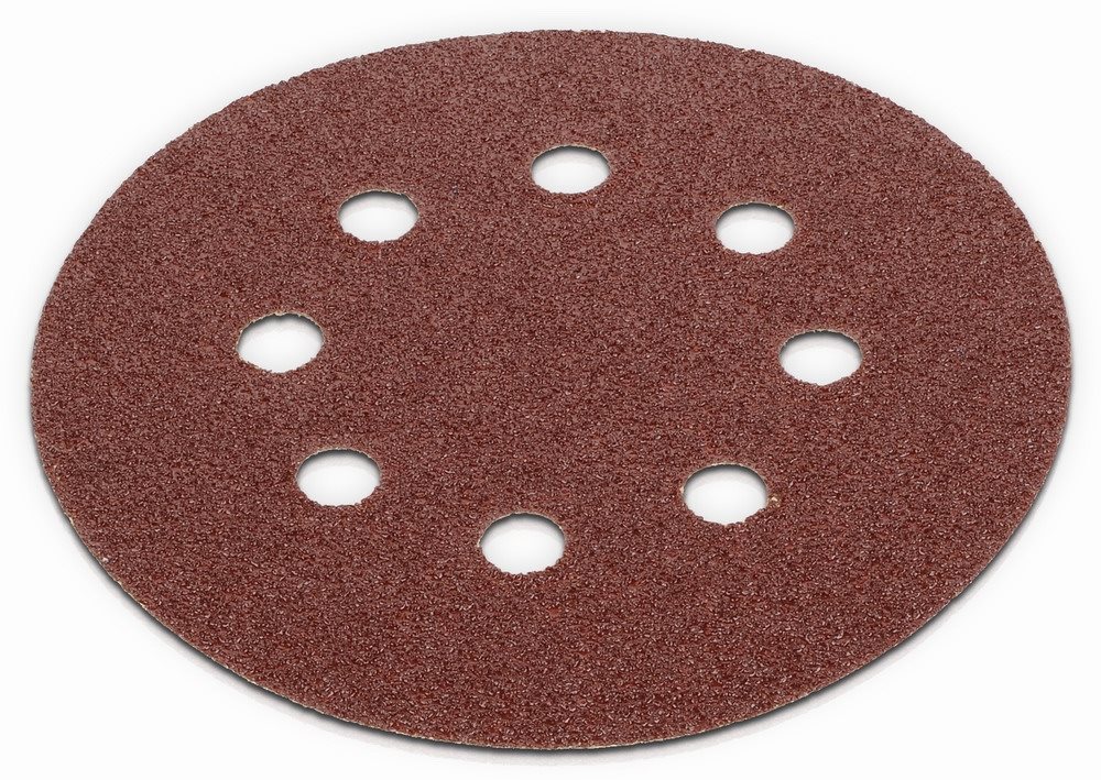 Kreator KRT230505 Csiszolópapír készlet, G80 / 125mm, 5 db