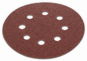 Kreator KRT230507 Sanding Paper Set G120/125mm, 5 pcs - Sandpaper