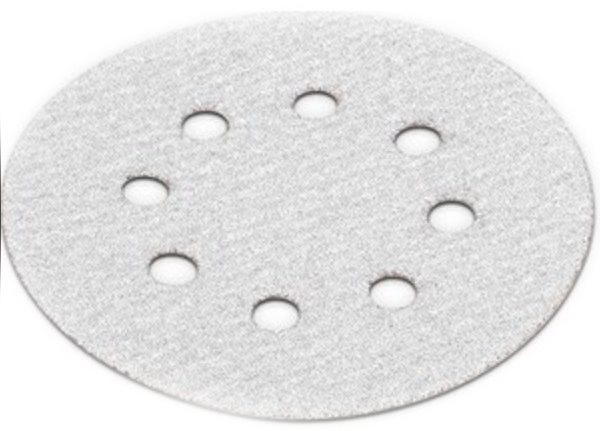 Kreator KRT230558 csiszolópapír készlet G18/125 mm, 5 darab