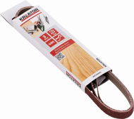 Kreator KRT260002 Sanding Belt Set G80/13x457mm, 3 pcs - Sanding belt