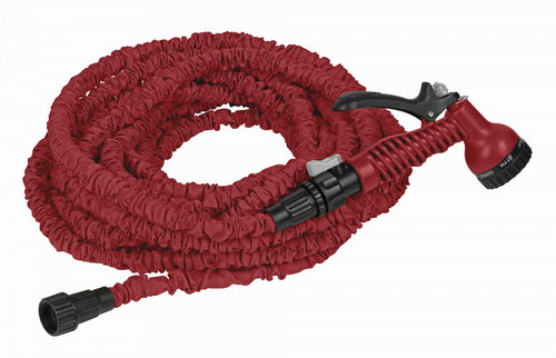 KREATOR Shrink hose 15 m - Expandable Garden Hose - Main image