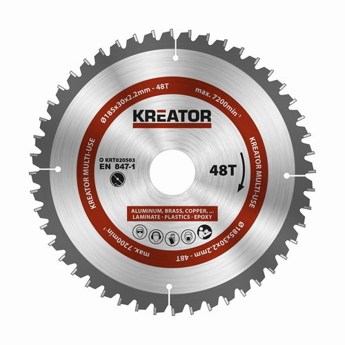 KREATOR KRT020503 - Circular Saw Blade - Main image