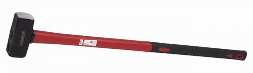 KREATOR Palice kovová, sklolaminátová násada 3000 g KRT906003 - Palice - Hlavní obrázek