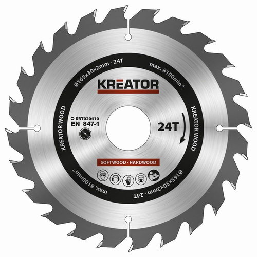 KREATOR KRT020410 - Circular Saw Blade - Main image